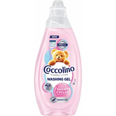 Coccolino prací gél Sensitive 37 PD 1480 ml
