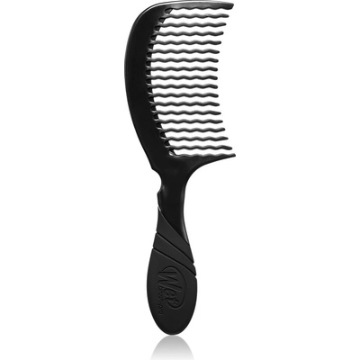Wet Brush Pro Detangling Comb гребен за коса за по-лесно разресване на косата Black