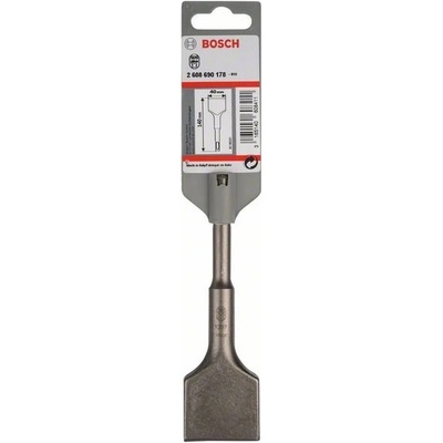 BOSCH Lopatkový sekáč SDS-plus 140 x 40 mm 2608690178