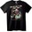 NOONEBRAND Тениска Кутия на Ужасите с Клоун - 6XL, Black