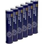 MANNOL 6 бр X 400г Високо температурна синя грес MANNOL LC-2 High Temperature Grease Ester (8029 MN LC-2 2.4kg)