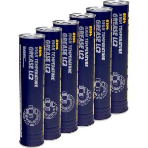 MANNOL 6 бр X 400г Високо температурна синя грес MANNOL LC-2 High Temperature Grease Ester (8029 MN LC-2 2.4kg)