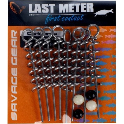 Savage Gear Zavŕtavacie špirály Corkscrew veľ.L 8ks