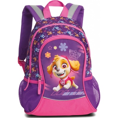 Fabrizio Tlapková Patrola Skye fialový/růžový