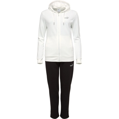 Puma Metallic Sweat Suit TR čierne biele sivé