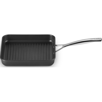 Le Creuset Грил тиган Le Creuset квадратен алуминий с незалепващо покритие 28 см (52102280010201)