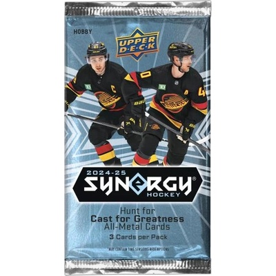 Upper Deck 2024-25 Upper Deck Synergy Hockey Hobby Пакет