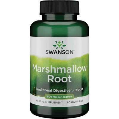 Swanson Marshmallow Root 90 mg 500 kapslí