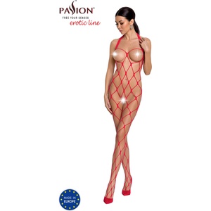 Passion Bodystocking BS091 Red