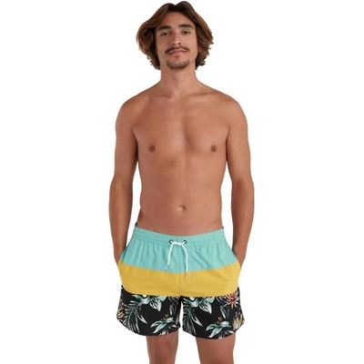 O'Neill Бански гащета O´neill Mix&Match Cali Block 15´´ swimming shorts - Multicolor (Golden Haze)