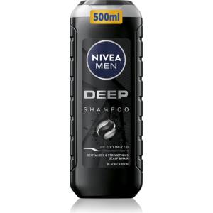Nivea MEN Deep подсилващ шампоан 500ml