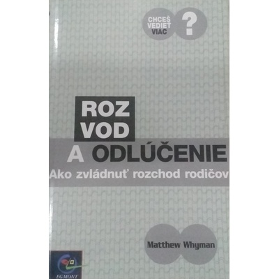 Rozvod a odlúčenie