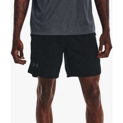 Under Armour pánské kraťasy UA LAUNCH 7'' GRAPHIC SHORT-BLK