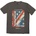 The Stone Roses Waterfall Jumbo-Print Stone Wash Charcoal Grey 2XL Риза (STRSTNW36MC05)