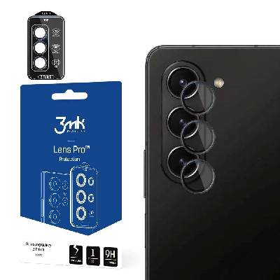 Протектор за камера 3mk Lens Protection Pro за Samsung Galaxy Z Fold5, черен (3mk Lens Protection Pro Black(12)-0)