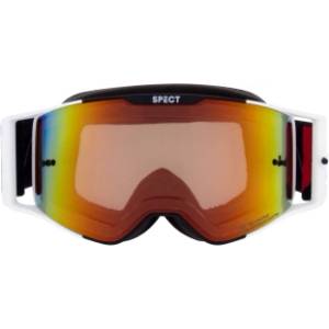 SPECT Eyewear Red Bull Racing mотокрос очила TORP, black and white with red glass - M (TRS5789-1) Слънчеви очила