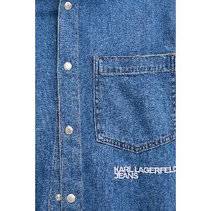 Karl Lagerfeld Jeans Дънкова риза (A4M16001)