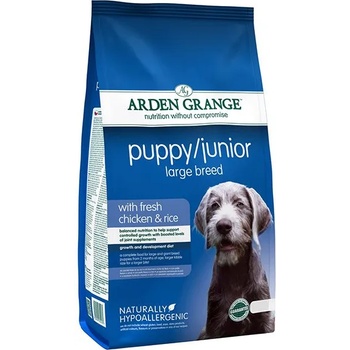 Arden Grange Puppy / Junior Large Breed с прясно пиле и ориз 12 кг