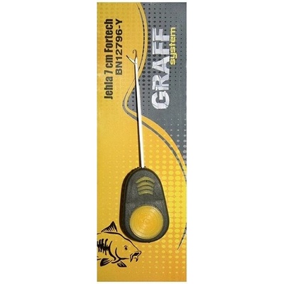 Graff System Jehla Fortech 7cm Žlutá