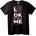 NOONEBRAND Тениска Погледни ме дръзко - 2XL, White