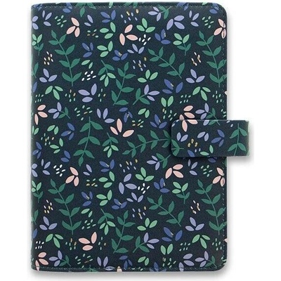 Filofax Garden Dusk A6 týdenní 2024 zelený