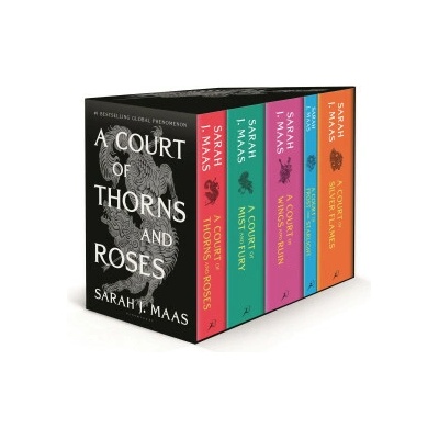 A Court of Thorns and Roses Hardcover Box Set