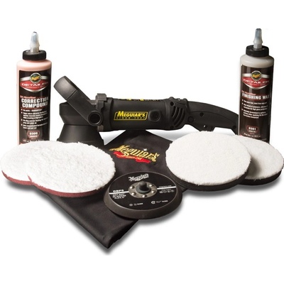 Meguiar's DA Microfiber Correction System 5" DA Polisher Kit