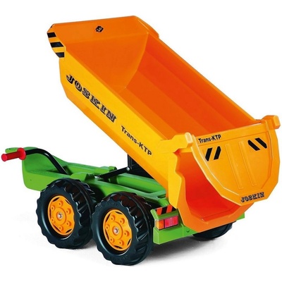 ROLLY TOYS Vlečka Joskin Holfpipe Kipper