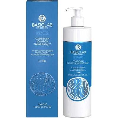 BasicLab Capillus Denní hydratační šampon 300 ml