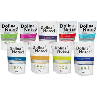 Dolina Noteci Premium Adult Mix příchutí bez kuřete 20 x 500 g