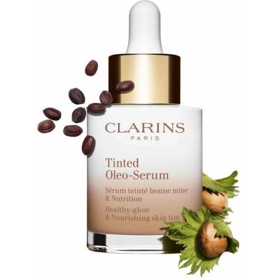 Clarins Tinted Oleo-Serum olejové sérum pre zjednotenie farebného tónu pleti 06 30 ml