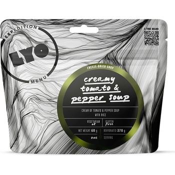 LYO FOOD Кремообразна доматена супа с червен пипер 370g (TO.1049)