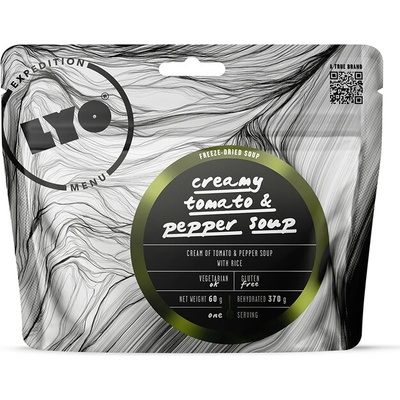 LYO FOOD Кремообразна доматена супа с червен пипер 370g (TO.1049)