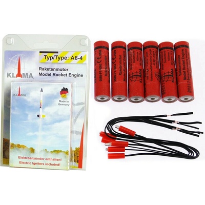 Klima raketový motor A6-4 B4-4 C6-5 EL 10+10+10 – Hledejceny.cz