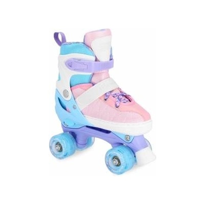 Spokey Ролкови кънки, Buff Pro, размер 38-41 EU, многоцветни