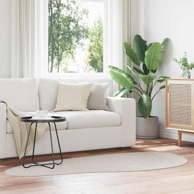 vidaXL Килими за помещение HUARTE Пясък 100 x 200 cm Полиестер (4103776)