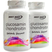 Best Body Nutrition Glucosamine chondroitine gelenk support II 200 kapslí