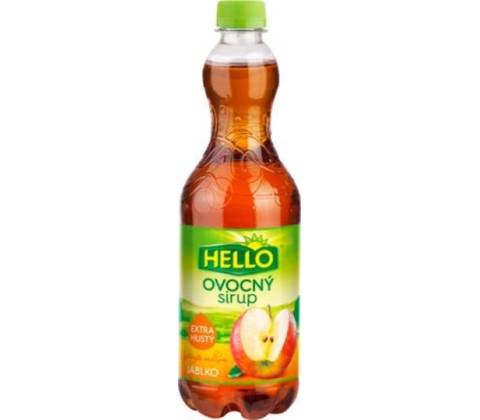 Hello Extra hustý Jablko 0,7 l