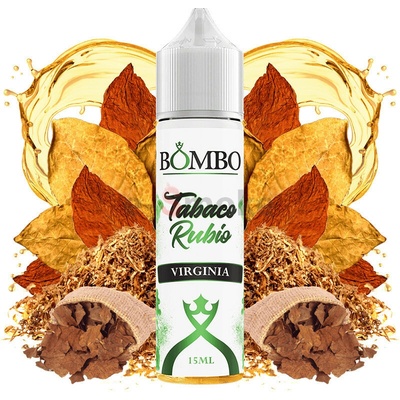 Bombo Shake & Vape Virginia Tabaco Rubio 15 ml