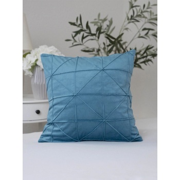 MKLozkoviny.sk mikroplyš 45 x 45 cm Gama petrolejová