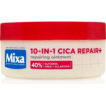 MIXA Urea Cica Repair+ регенерираща маз за много суха кожа 150ml
