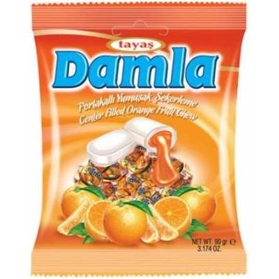 Tayas Damla pomeranč 24 x 90 g