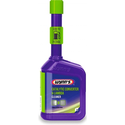 Wynn's Catalytic Converter & Oxygen sensor Cleaner 500 ml