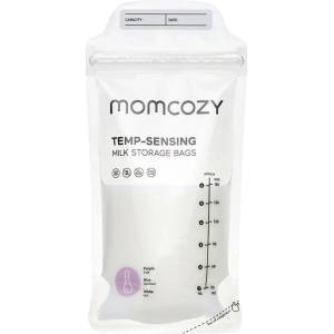 Momcozy Торбички за съхранение на кърма Momcozy - MS02, 50 броя, прозрачни (647168301152) - ozone
