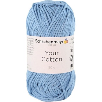 Schachenmayr Your Cotton 00052 Cloud Плетива прежда (9807019-00052)