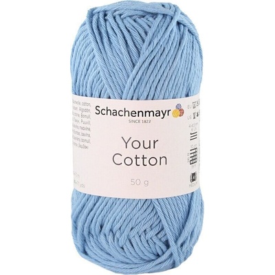 Schachenmayr Your Cotton 00052 Cloud Плетива прежда (9807019-00052)