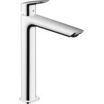 Hansgrohe Logis - Смесител за мивка Fine 240, с изпразнител, EcoSmart, хром 71257000 (71257000)