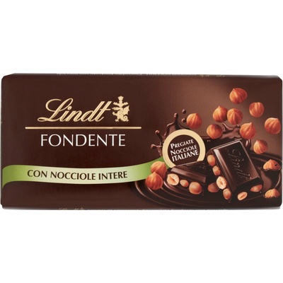 Lindt horká čokoláda s celými orieškami 100 g
