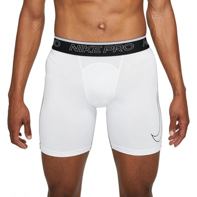 Nike dlouhé Pro Dri-FIT bílá