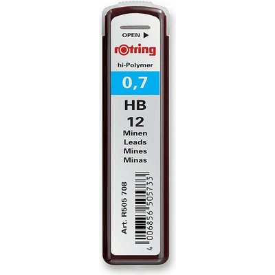 Rotring 5057080 TIKKY tuhy do mikrotužky 0,7 mm HB